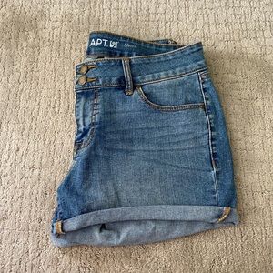 🔅size 10 denim shorts🔅